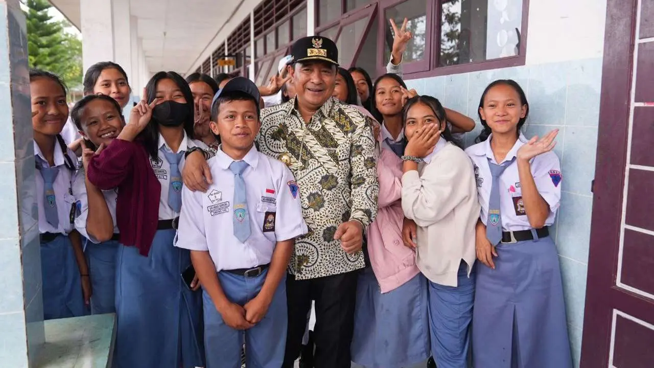 Ajak Jadi Petani Modern, Pj Gubernur Bahtiar Motivasi 735 Pelajar SMA Negeri Tana Toraja