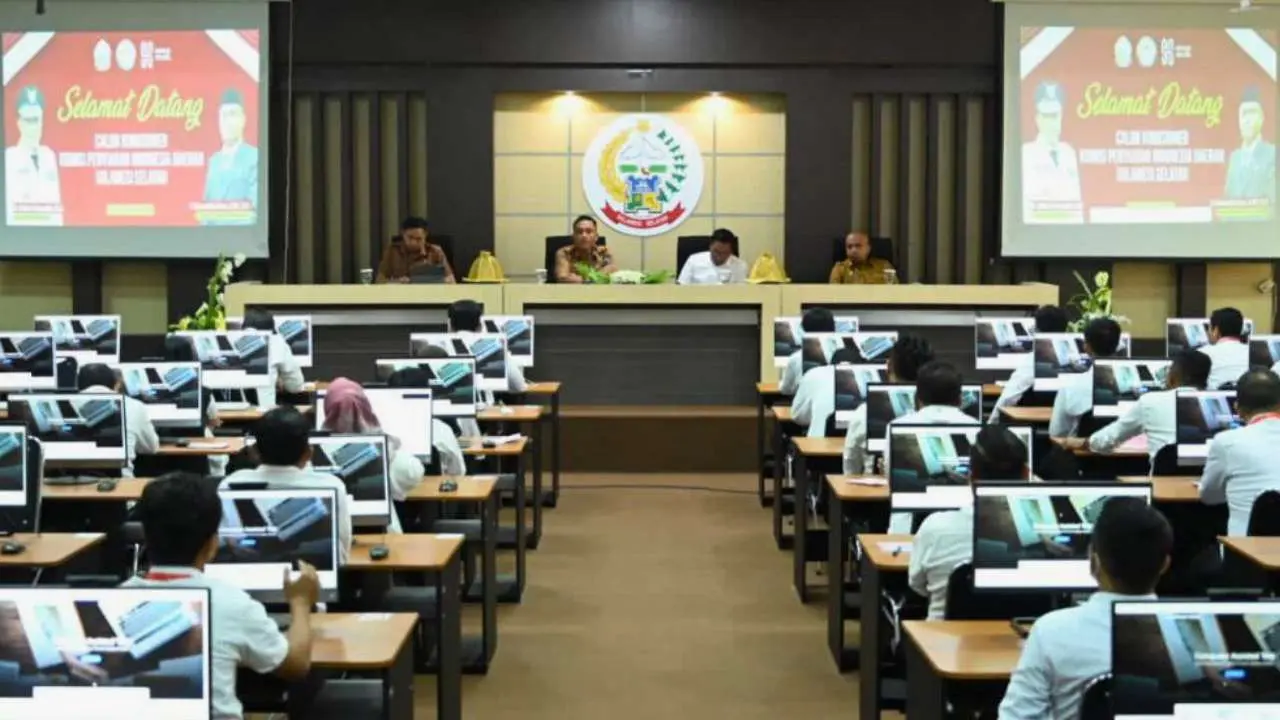 Tahap Kedua, Calon Komisioner KPID Sulsel Jalani Tes Psikologi