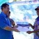 Luncurkan Kampung Sehat, MYL didampingi Nurlita Salurkan Juga Bantuan Beras