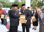 HKN ke-59: Pemkot Makassar Diganjar Dua Penghargaan