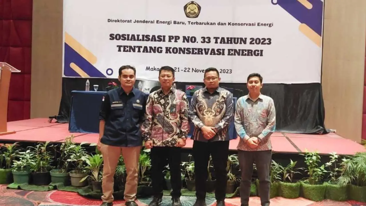 Alfin Zaini: Semen Tonasa Komitmen Penggunaan Energi Baru Terbarukan