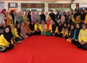 TP PKK Kecamatan Tamalate Terima Kunjungan TP PKK Ujung Tanah di Kel. Maccini Sombala