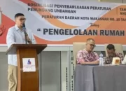 Legislator Makassar Andi Pahlevi Tekankan Pemilik Kost Ikuti Aturan Pemerintah