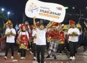 Dispar Promosi Kota Makan Enak di Karnaval HUT ke-416 Kota Makassar