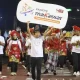 Dispar Promosi Kota Makan Enak di Karnaval HUT ke-416 Kota Makassar