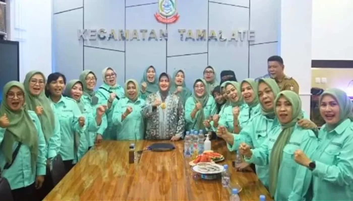 TP PKK Terima Kunjungan Pelaksanaan SMEP TP PKK Makassar