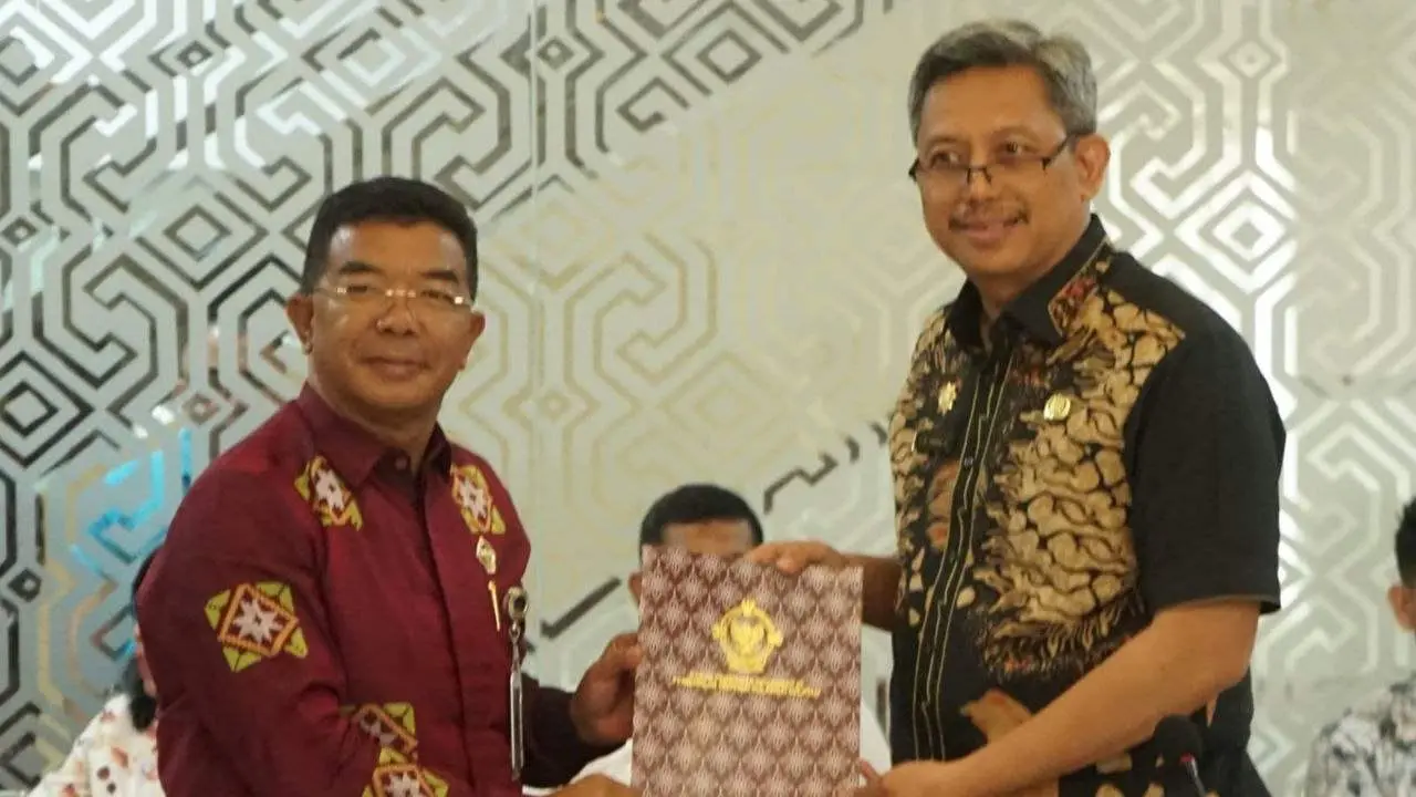 Pj Sekda - BPK RI Perwakilan Sulsel Gelar Entry Meeting