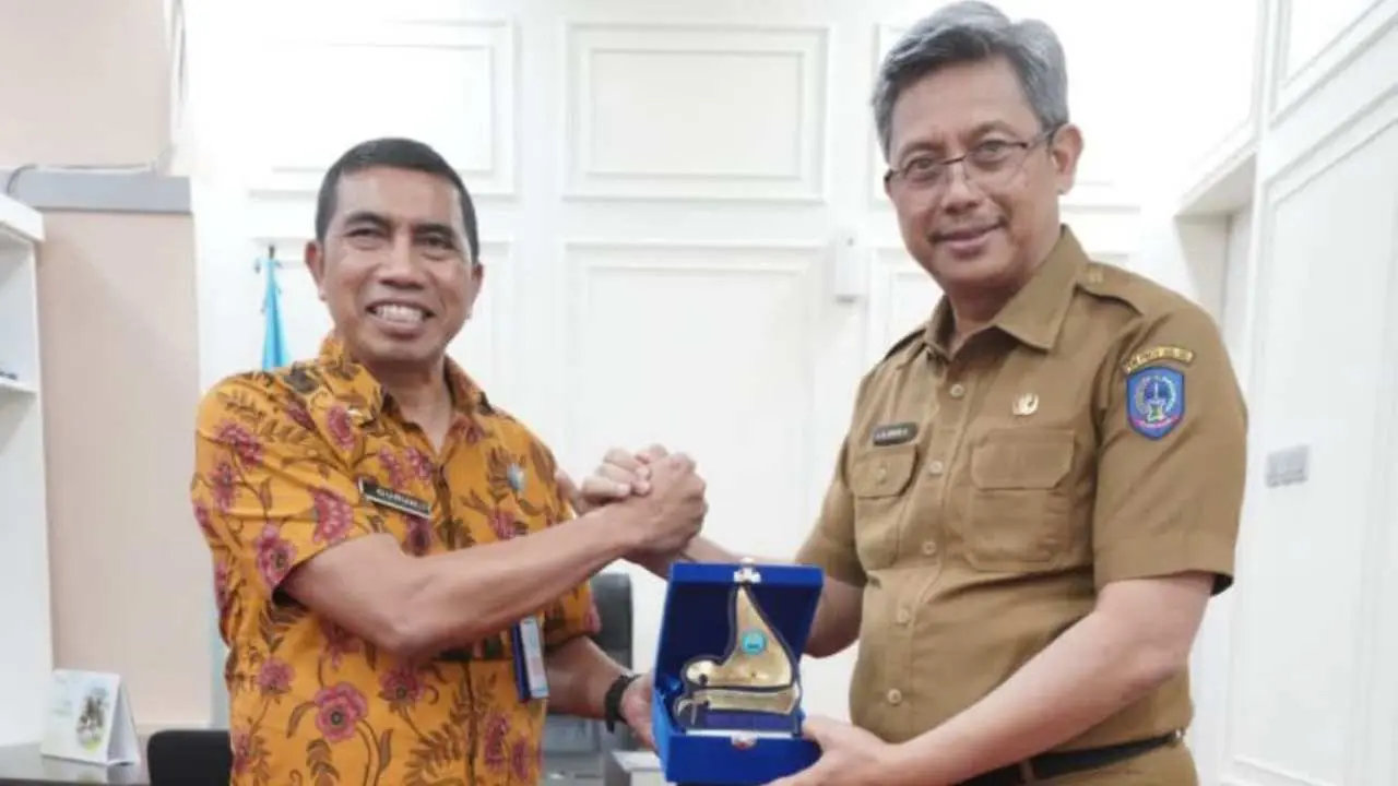 Plh Sekda Sulsel Terima Kunjungan Kepala BNN, Komitmen Dukung Upaya Pemberantasan Narkoba