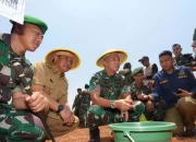 Pangdam XIV Hasanuddin Siapkan Lahan Support Program Budidaya Pisang Pemprov