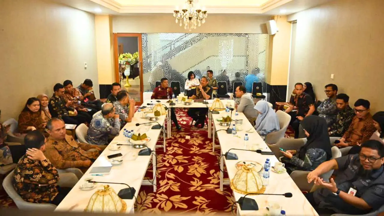 Pj Sekda - BPK RI Perwakilan Sulsel Gelar Entry Meeting