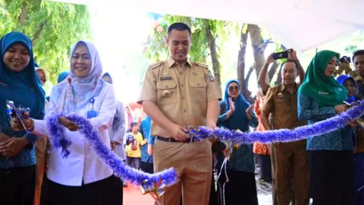 Pemkab Pangkep Resmikan Spot Rumah Gizi Guna Turunkan Stunting