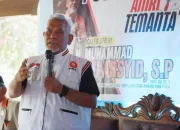 Amri Arsyid Mulai Gaspol, Datangi 28 Titikdi Sulsel III, Targetkan PKS Dapat Kursi DPR RI