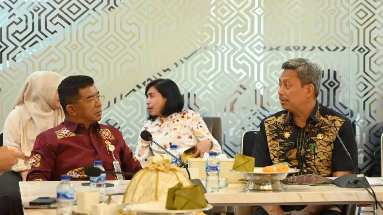 Pj Sekda - BPK RI Perwakilan Sulsel Gelar Entry Meeting