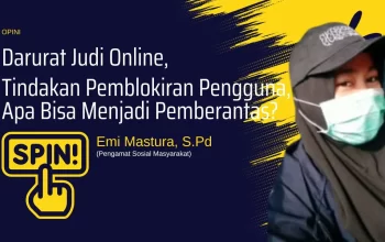 Darurat Judi Online, Tindakan Pemblokiran Pengguna, Apa Bisa Menjadi Pemberantas? 8 Darurat Judi Online, Tindakan Pemblokiran Pengguna, Apa Bisa Menjadi Pemberantas?