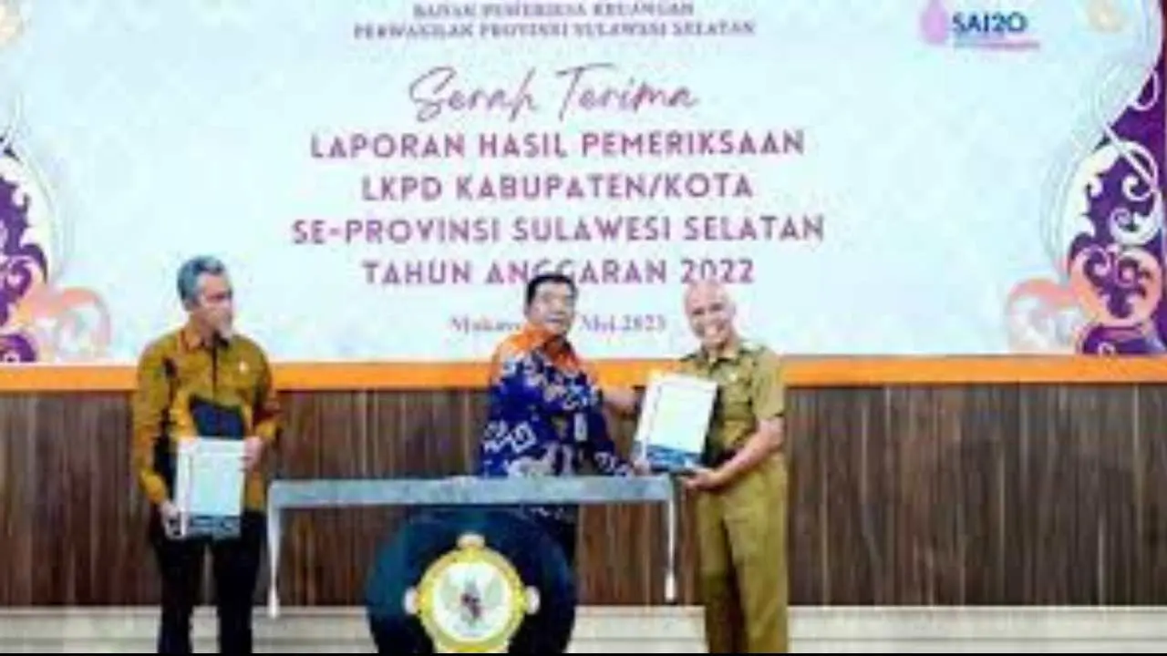 Pemkab Pangkep Kembali Terima Opini WTP