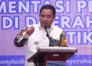 Di Hadapan Jajaran Kesbangpol, Bahtiar Tekankan Pemerintahan Wajib Terapkan Sistem Informasi Berbasis Elektronik