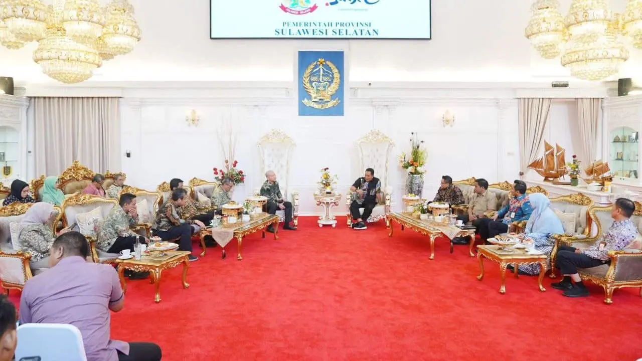 Deputi Infrastruktur & Transportasi Kemenko Marvest Siap Bantu Ketersediaan Listrik untuk Investasi di Sulsel 2 Deputi Infrastruktur & Transportasi Kemenko Marvest Siap Bantu Ketersediaan Listrik untuk Investasi di Sulsel
