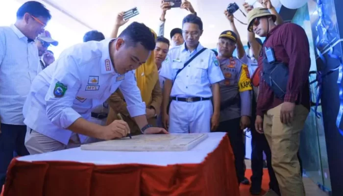 Bupati Pangkep Resmikan Rumah Sakit Pratama di Kepulauan Terluar