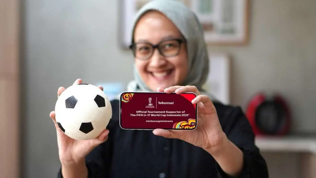 FIFA U-17 World Cup Indonesia 2023, Telkomsel Hadirkan Jaringan 5G-Paket Data Nonton Bola