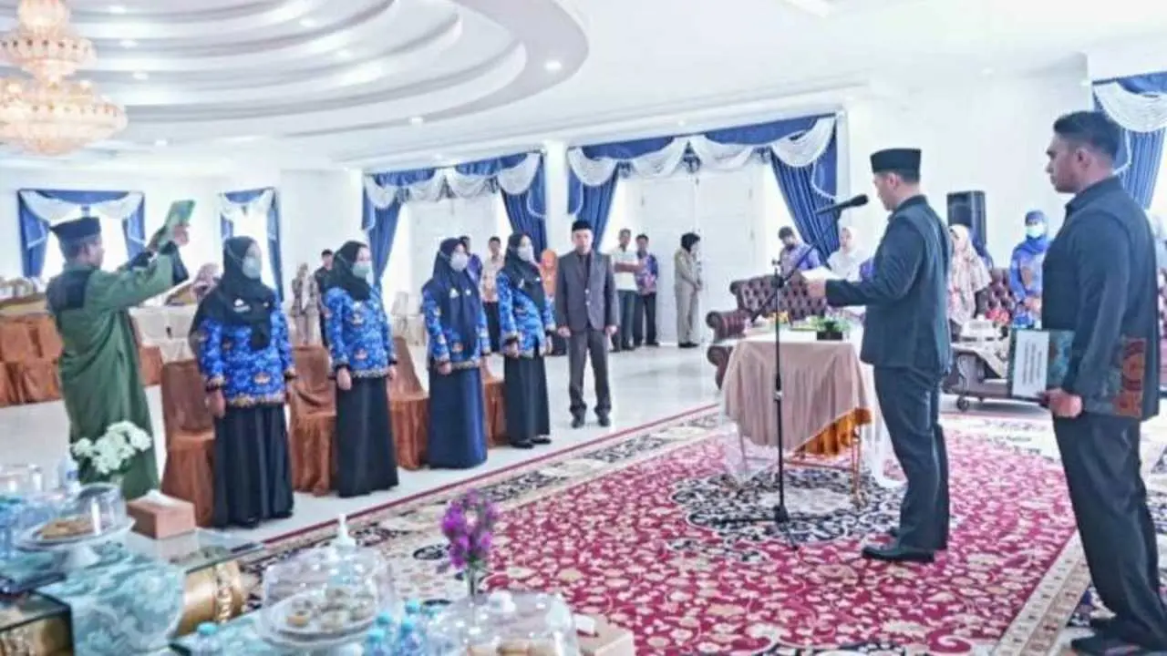Pemerintah Kabupaten Pangkep Usulkan 100 Formasi P3K Nakes