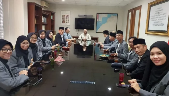 Dubes Maroko Lepas Mahasiswa PKU ke Universitas Qarawiyyin