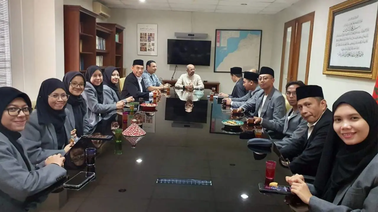 Dubes Maroko Lepas Mahasiswa PKU ke Universitas Qarawiyyin