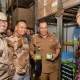 Pj Gubernur Bahtiar Groundbreaking Packing House dan Ripening Pisang Cavendish