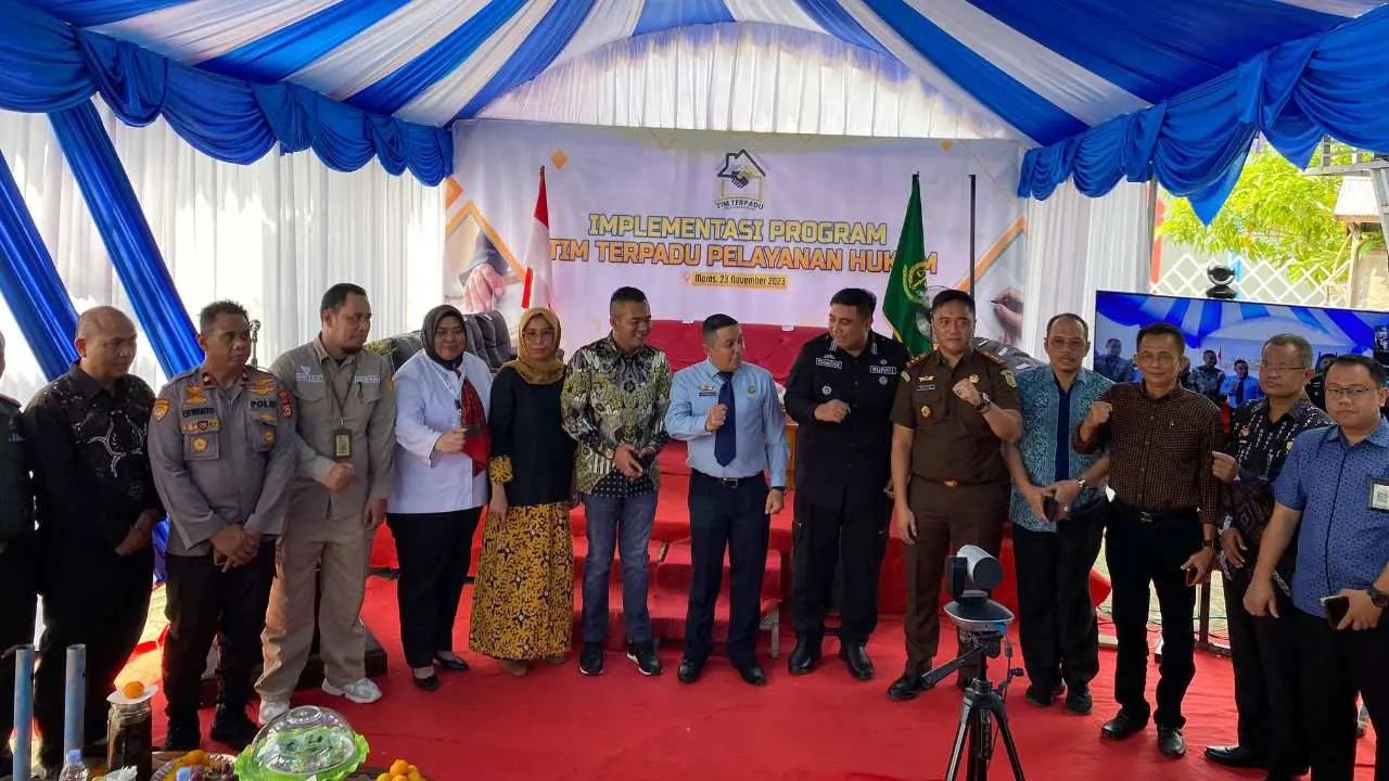 Kejati Sulsel Dukung Pemkab Maros dalam Implementasi Program Tim terpadu Pelayanan Hukum
