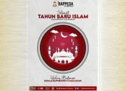 Bappeda Makassar Ucapkan Selamat Tahun Baru Hijriah