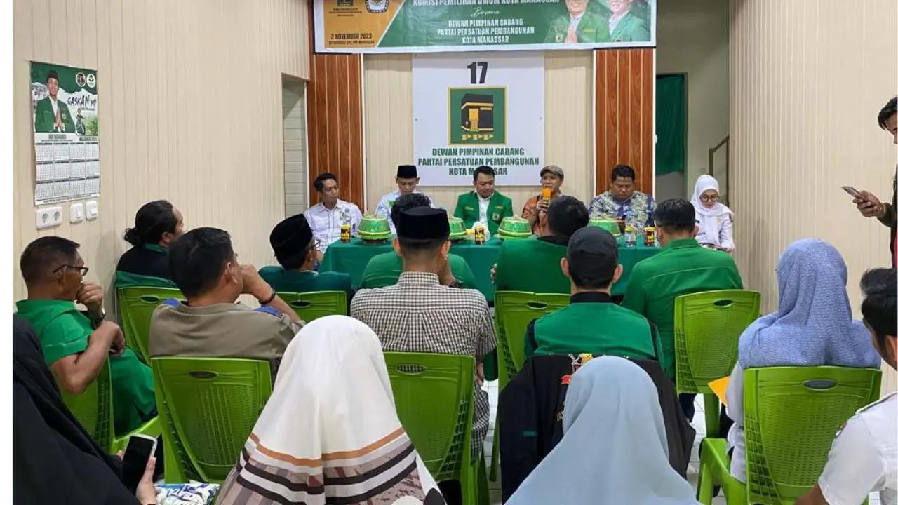 KPU Makassar Sosialisasikan Peraturan Kampanye Pemilu di Hadapan Bacaleg
