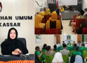 KPU Makassar Sosialisasikan Peraturan Kampanye Pemilu di Hadapan Bacaleg