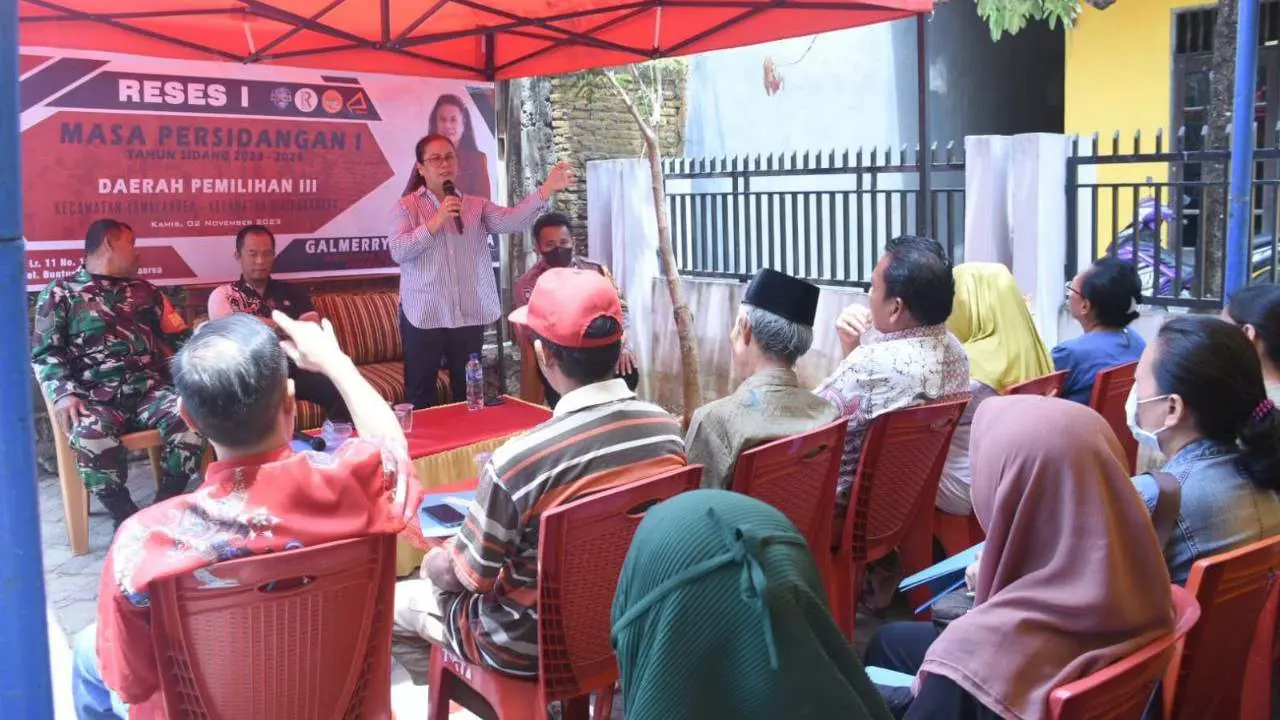 Galmerrya Kondorura: Masalah di Tamalanrea akan dilaporkan ke Pemkot Dikawal hingga Terealisasi