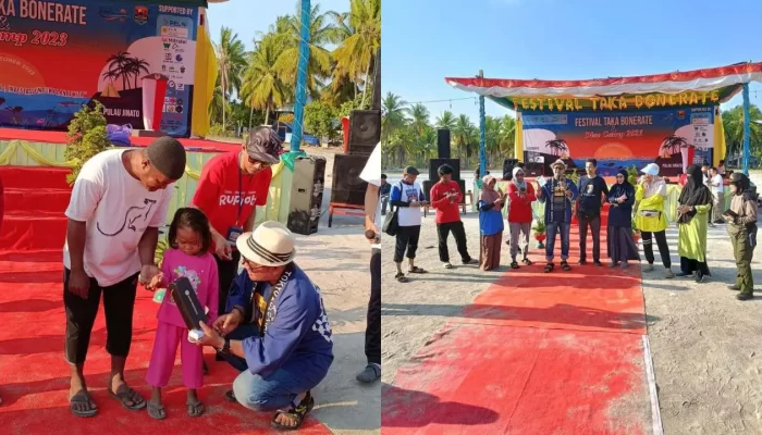 BI Sulsel berperan aktif pada Festival Takabonerate Dive Camp 2023