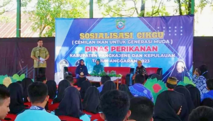 Pemkab Pangkep Ajak Kaum Milenial Gemar Makan Ikan