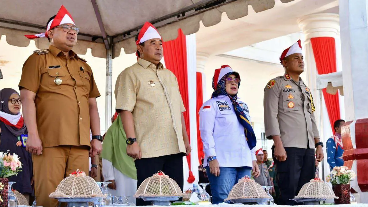 Deklarasi Pemilu Damai-Netralitas ASN Digelar di Lapangan Pancasila Palopo