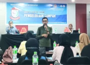 Legislator DPRD Makassar, Saharuddin Said Gelar Sosialisasi Perda Pengelolaan Sampah