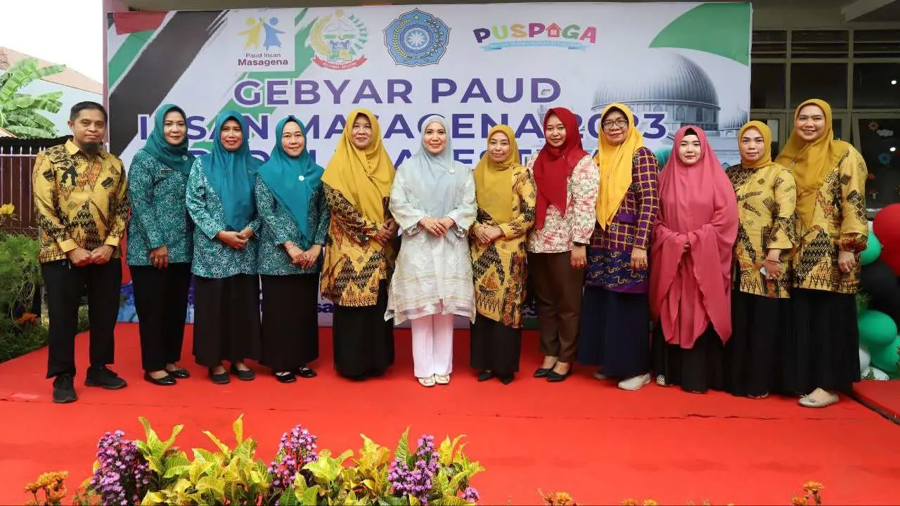 Hadiri Gebyar PAUD 2023, Pj Ketua TP PKK Sulsel Sofha Marwah Minta Nilai Kemanusiaan Ditanamkan Sejak Dini
