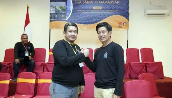 Anggota Komisi B DPRD Makassar, Azwar Terpilih Sebagai Sekum IKA SMAN 13 Makassar