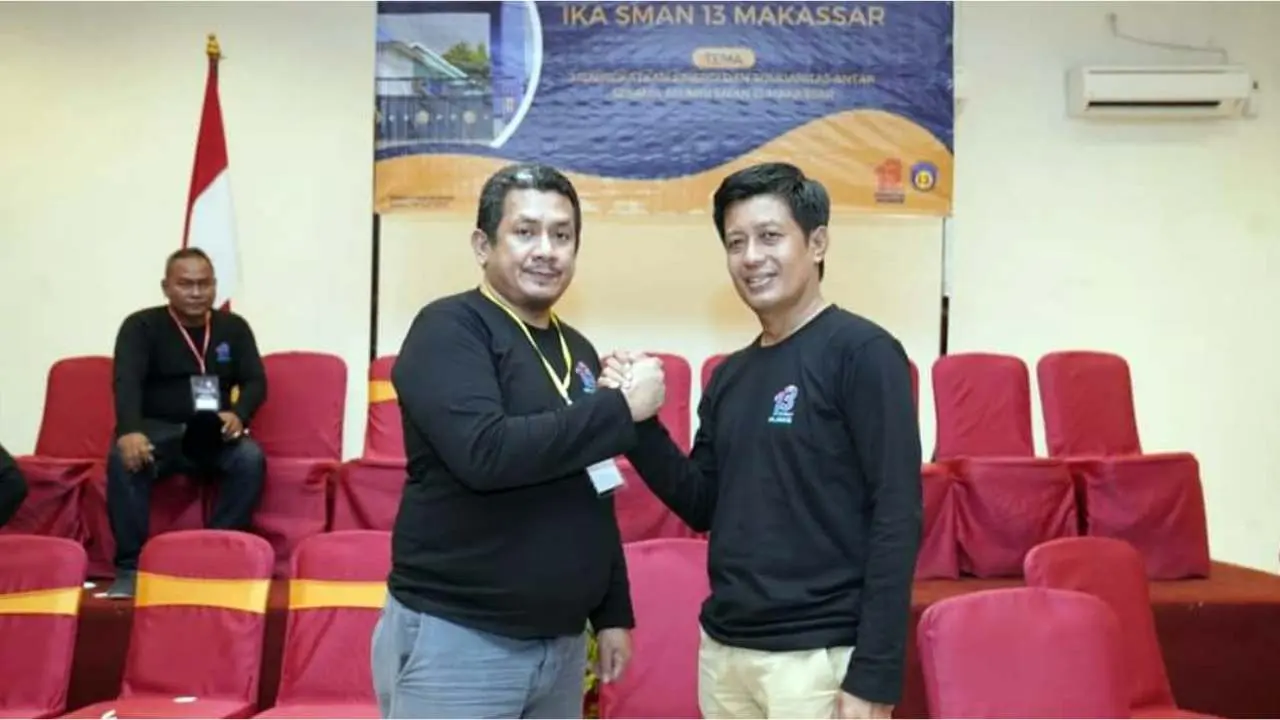 Anggota Komisi B DPRD Makassar, Azwar Terpilih Sebagai Sekum IKA SMAN 13 Makassar