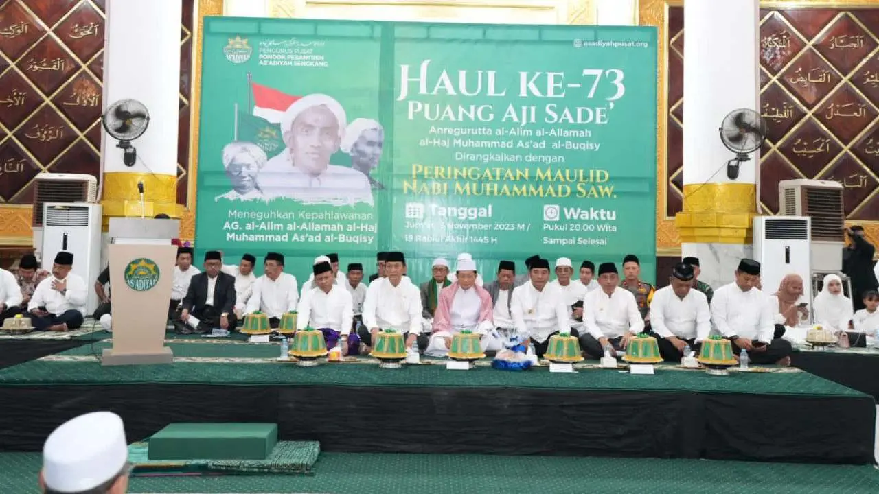 Hadiri Haul Ke-73 Puang Aji Sade, Nasaruddin Umar Akui Bahtiar Baharuddin Komitmen dan Terpercaya 3 Hadiri Haul Ke-73 Puang Aji Sade, Nasaruddin Umar Akui Bahtiar Baharuddin Komitmen dan Terpercaya