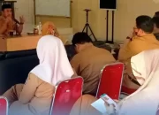 Camat Manggala Bersama Lurah Bahas Netralitas RT/RW dalam Pemilu 2024