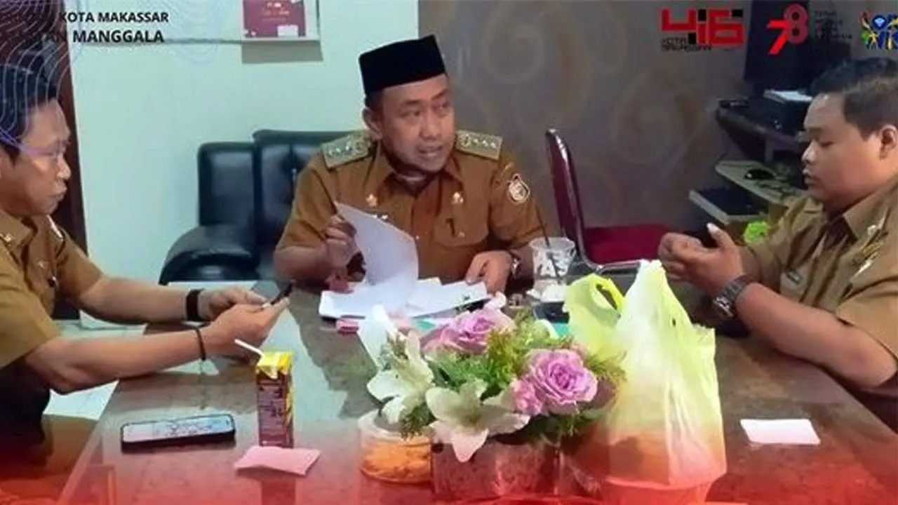 Camat Manggala Kumpulkan Lurah Bahas Kebersihan dan Retribusi Sampah