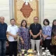 Kabid Sosbud Wakili Kepala Bappeda Dampingi Wali Kota Makassar terima Pimpinan WHO Asia Tenggara