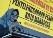 Apiaty Amin Syam Soroti Kualitas Guru di Makassar