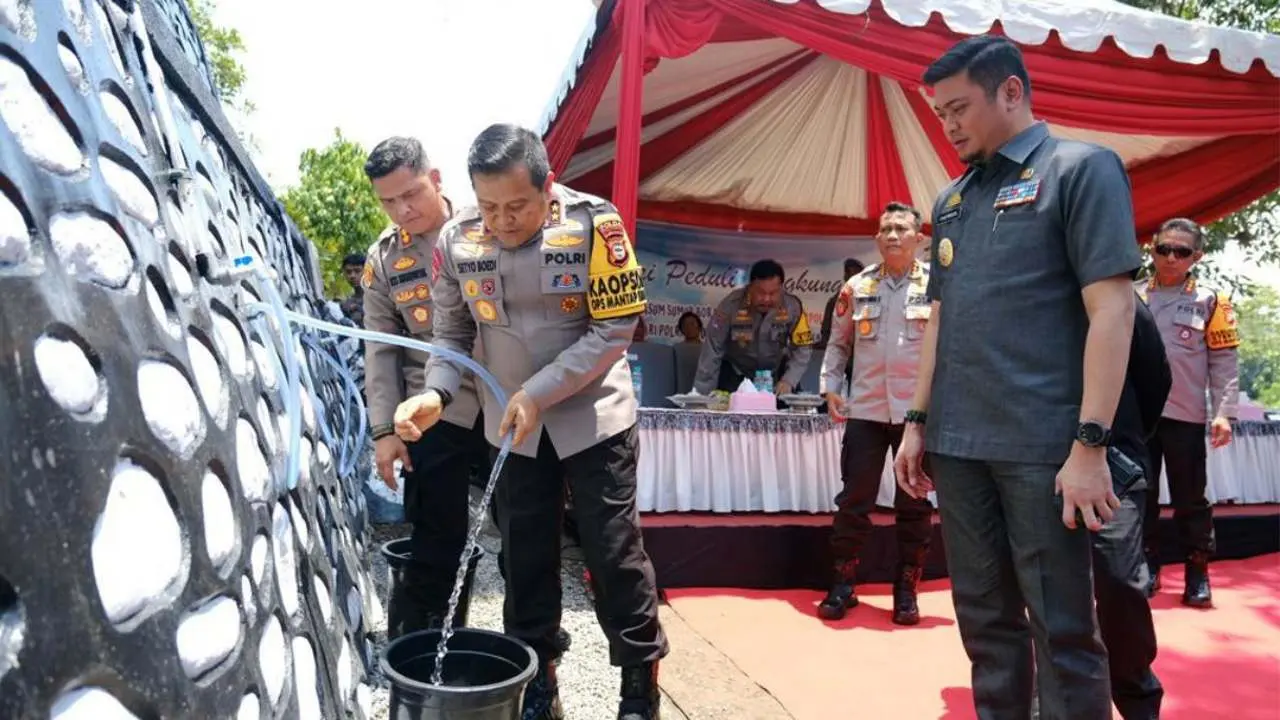Bupati Gowa Apresiasi Bantuan Sumur Bor Polisi Panrita untuk Masyarakat Pattalassang