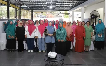 Antusias Sambut Kedatangan Sofha Marwah, Bupati Luwu Utara Siap Kawal Program PKK Sulsel 1 Antusias Sambut Kedatangan Sofha Marwah, Bupati Luwu Utara Siap Kawal Program PKK Sulsel
