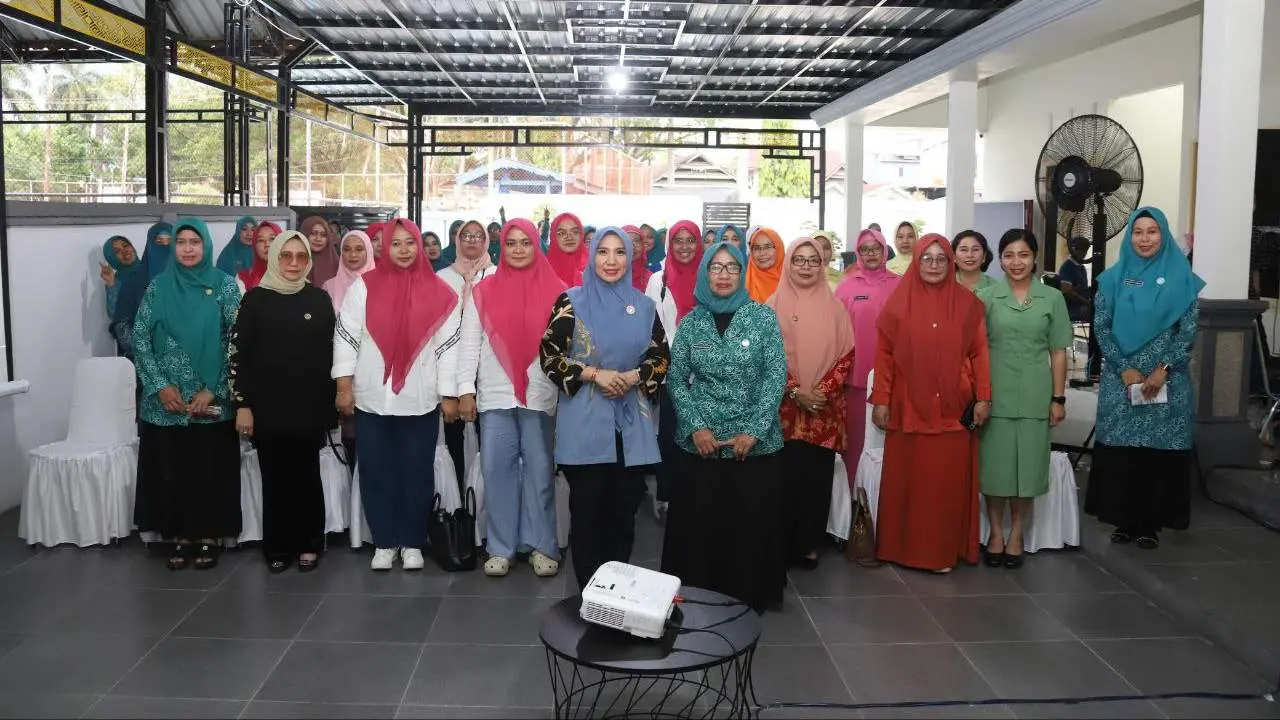 Antusias Sambut Kedatangan Sofha Marwah, Bupati Luwu Utara Siap Kawal Program PKK Sulsel