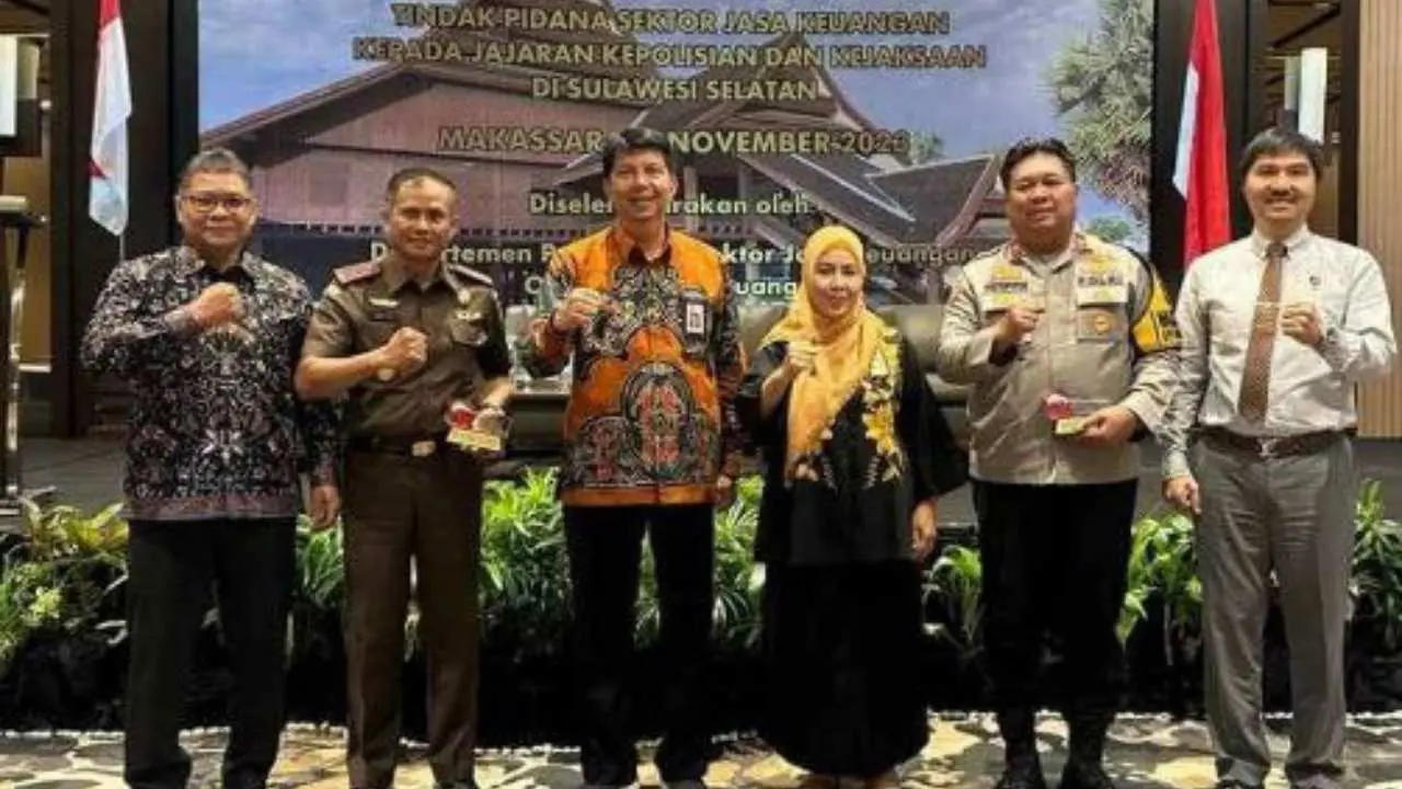 OJK Sebut Telah Menyelesaikan 115 Perkara Tindak Pidana SJK telah Dinyatakan Lengkap