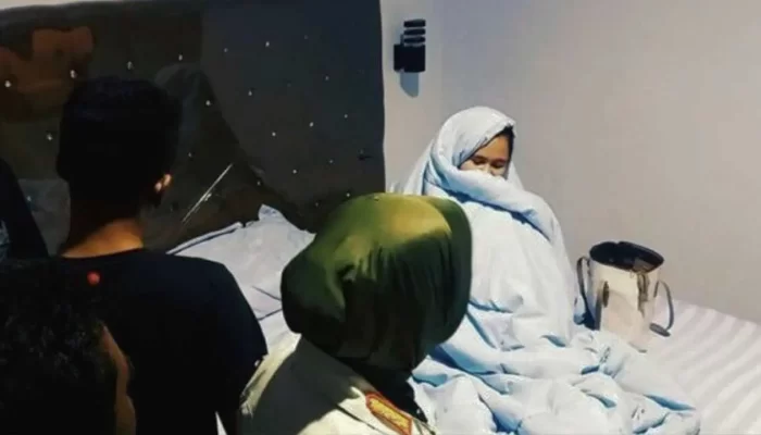 Razia Gabungan Satpol PP Makassar Amankan 4 Pasangan Mesum