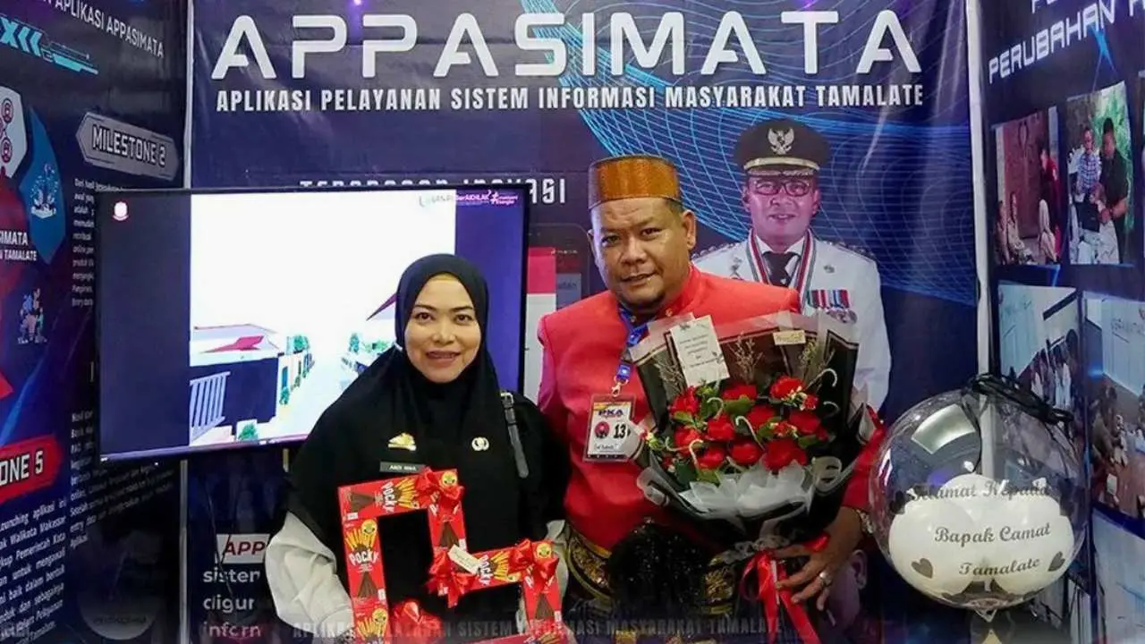 Camat Emil Ikuti Pameran dan Seminar Impelementasi Aksi Perubahan PKA